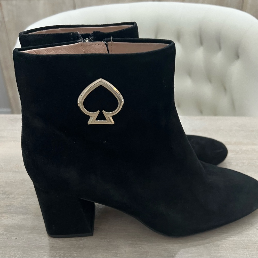 Kate Spade ♠️ Alihandra Suede Leather Boots - Picture 14 of 15